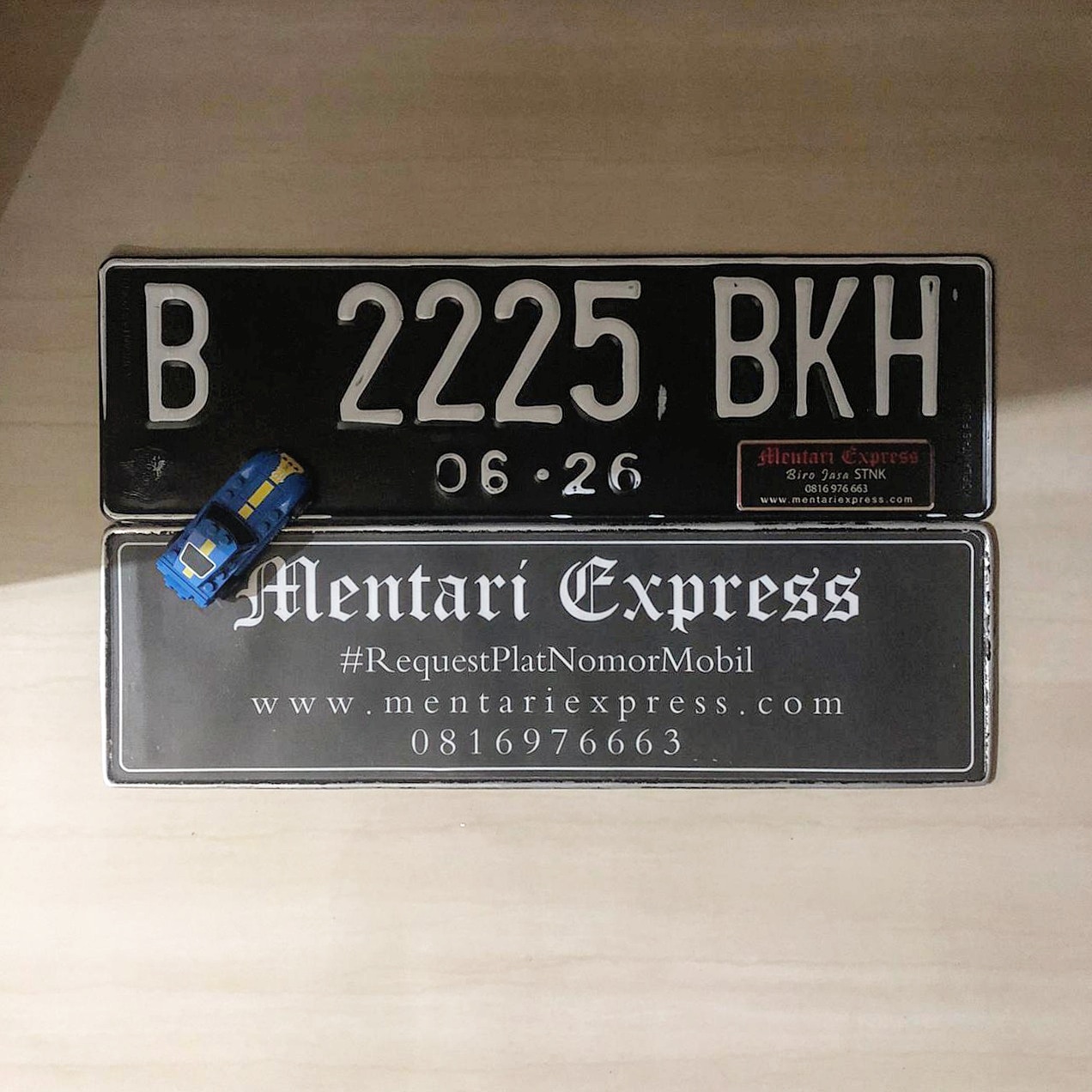 B 2225 BKH